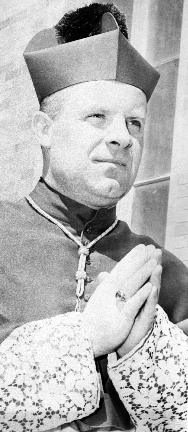 Archbishop Hunthausen, May 1963